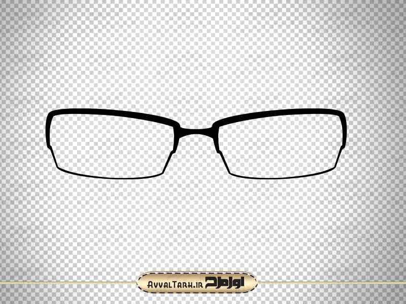 فایل png عینک