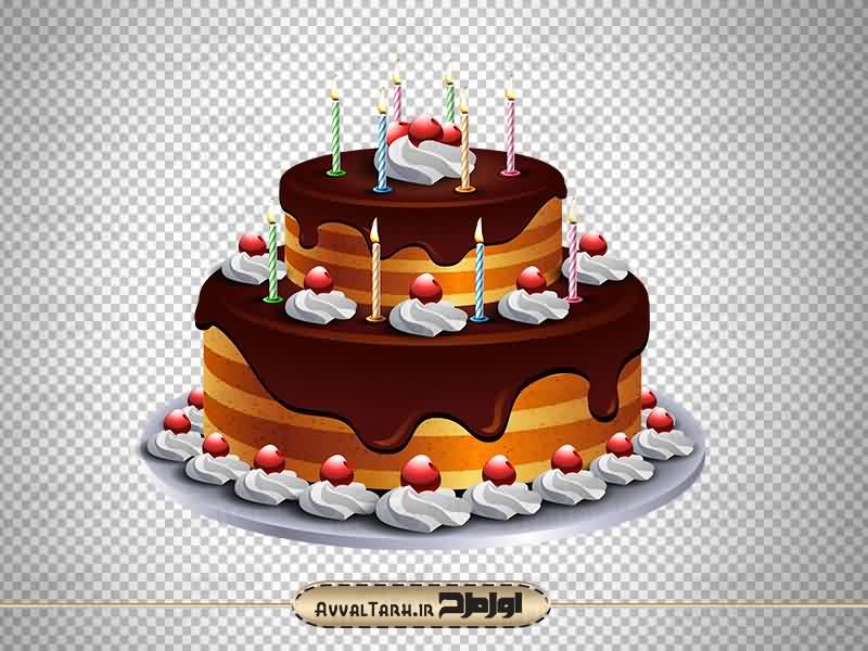 دانلود دوربری کیک تولد