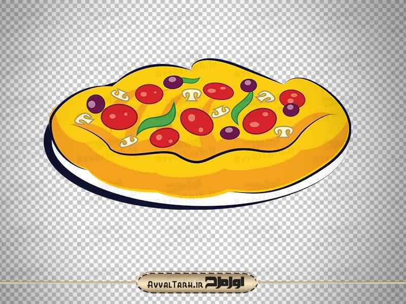 فایل دوربری پیتزا