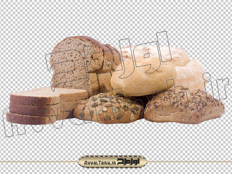 فایل تصویر دوربری انواع نان فانتزی
