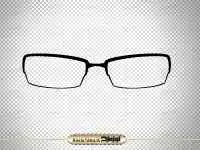 فایل png عینک