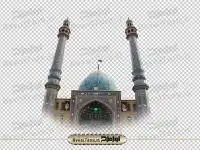 دوربری تصویر مسجد جمکران