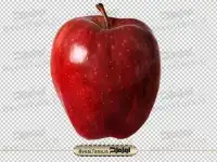 عکس با کیفیت سیب قرمز