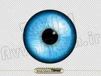 تصویر png لنز رنگی چشم