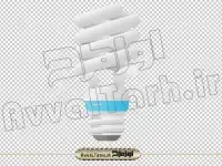 تصویر با کیفیت لامپ کم مصرف