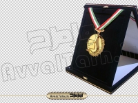 دوربری تصویر png مدال روز ملی استاندارد