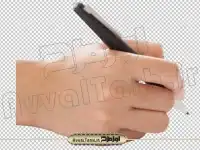 تصویر دست و گرفتن خودکار