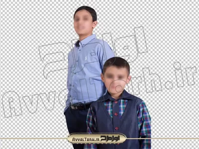 تصویر png دانش آموزان پسر
