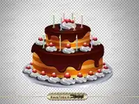 دوربری کیک تولد