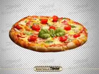 png پیتزا