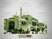 فایل لایه باز مسجد جامع خرمشهر
