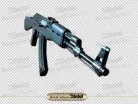 تصویر png اسلحه AK47