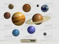 فایل دوربری سیارات منظومه شمسی