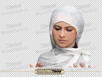 فایل دوربری زن با حجاب