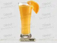 فایل png شربت پرتقال