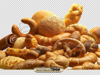 تصویر png انواع نان باگت