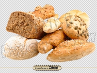دوربری تصویر انواع نان سبوس دار