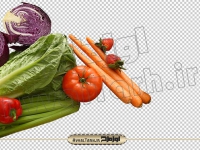 دوربری تصویر سبزیجات