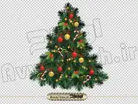 دوربری درخت کریسمس