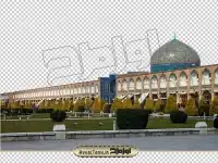 دوربری تصویر مسجد شیخ لطف اله اصفهان