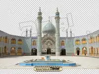 تصویر با کیفیت صحن مسجد
