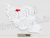 تصویر با کیفیت نقشه ایران