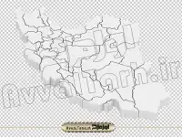 تصویر سه بعدی نقشه ایران
