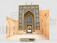 دوربری ورودی مسجد جامع یزد