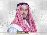 دانلود تصویر png مرد عرب