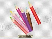 دوربری با کیفیت مداد رنگی