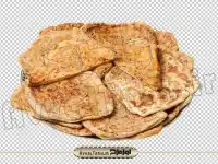 دانلود فایل دوربری png تصویر نان مخصوص افطار