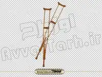 دانلود فایل png عصای چوبی
