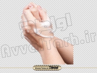 فایل png دوربری عکس با کیفیت شستن انگشتان شست دست