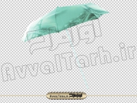 فایل تصویر دوربری شده چتر آبی