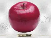 عکس دوربری شده سیب قرمز