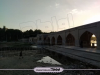 دانلود عکس پل چوبی اصفهان