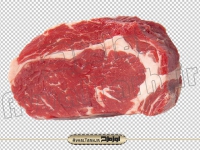 دانلود تصویر دوربری شده گوشت استیک