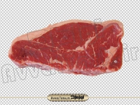 فایل دوربری شده گوشت گوساله