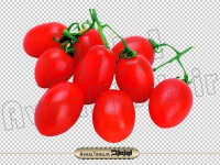 فایل png دوربری شده گوجه قرمز سالادی