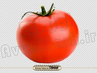 دانلود تصویر با کیفیت png گوجه فرنگی قرمز