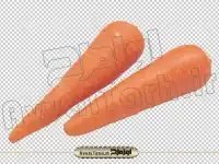 فایل png هویج نارنجی