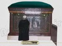 تصویر دوربری شده مقبره شهید آیت الله مدرس