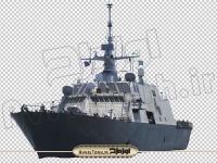 دوربری تصویر کشتی نیروی دریایی