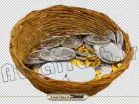 تصویر دوربری سکه سفره هفت سین