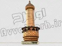 تصویر دوربری بالای گلدسته امام حسین