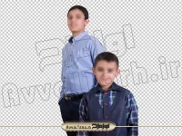 تصویر png دانش آموزان پسر