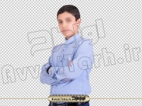 تصویر با کیفیت دانش آموز دبیرستانی