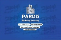 طرح کارت ویزیت دفتر فنی مهندسی با فرمت psd