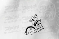 کارت ویزیت دورو فروشگاه دوچرخه
