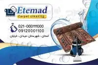 کارت ویزیت لایه باز قالی شویی